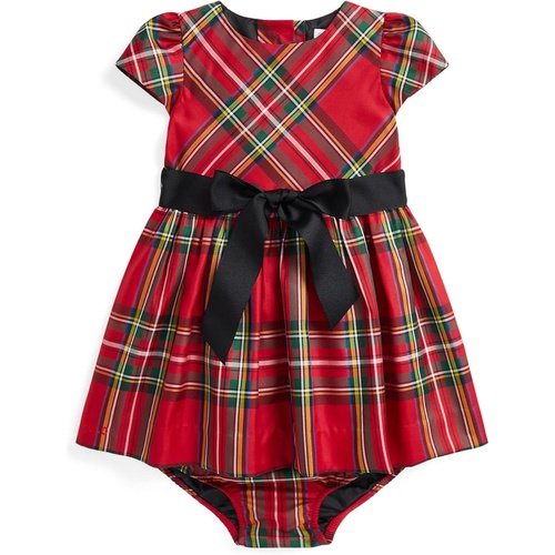 폴로 랄프로렌 Polo Ralph Lauren Kids Plaid Twill Dress & Bloomer (Infant)