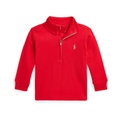 Polo Ralph Lauren Kids Cotton Interlock Quarter-Zip Pullover (Infant)