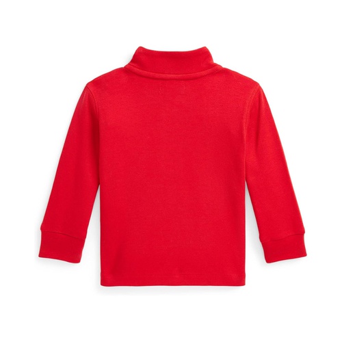 폴로 랄프로렌 Polo Ralph Lauren Kids Cotton Interlock Quarter-Zip Pullover (Infant)