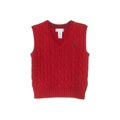 Polo Ralph Lauren Kids Combed Cotton Vest (Infant)