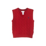 Polo Ralph Lauren Kids Combed Cotton Vest (Infant)