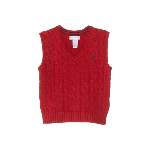 폴로 랄프로렌 Polo Ralph Lauren Kids Combed Cotton Vest (Infant)