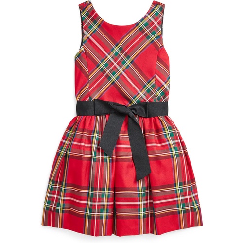 폴로 랄프로렌 Polo Ralph Lauren Kids Plaid Twill Dress (Toddler/Little Kid)