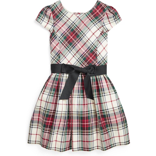 폴로 랄프로렌 Polo Ralph Lauren Kids Plaid Twill Dress (Toddler/Little Kid)