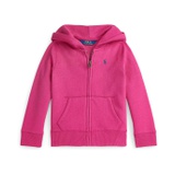 Polo Ralph Lauren Kids Fleece Full Zip Hoodie (Toddler/Little Kid)