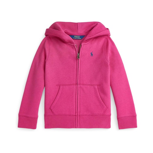 폴로 랄프로렌 Polo Ralph Lauren Kids Fleece Full Zip Hoodie (Toddler/Little Kid)