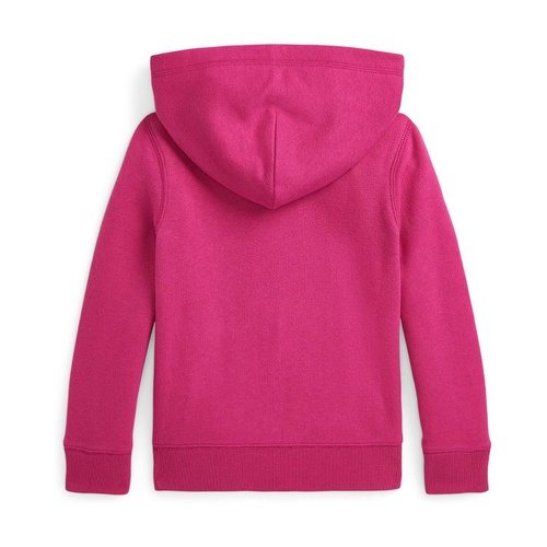 폴로 랄프로렌 Polo Ralph Lauren Kids Fleece Full Zip Hoodie (Toddler/Little Kid)