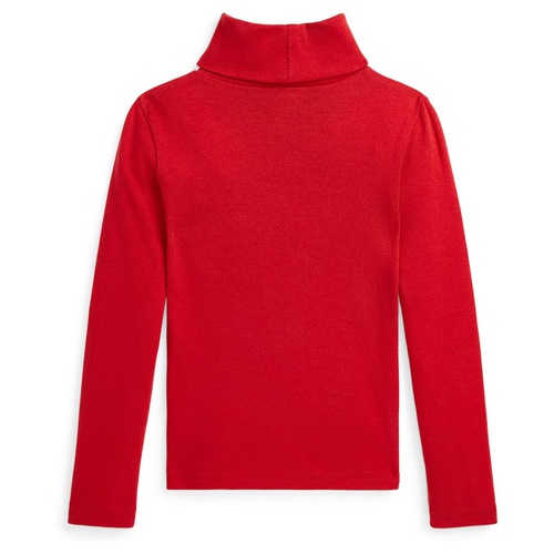 폴로 랄프로렌 Polo Ralph Lauren Kids Ribbed Cotton-Modal Turtleneck (Toddler/Little Kid)