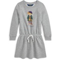 Polo Ralph Lauren Kids Polo Bear Fleece Dress (Toddler/Little Kid)