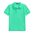 Polo Ralph Lauren Kids Cotton Mesh Polo Shirt (Little Kids)