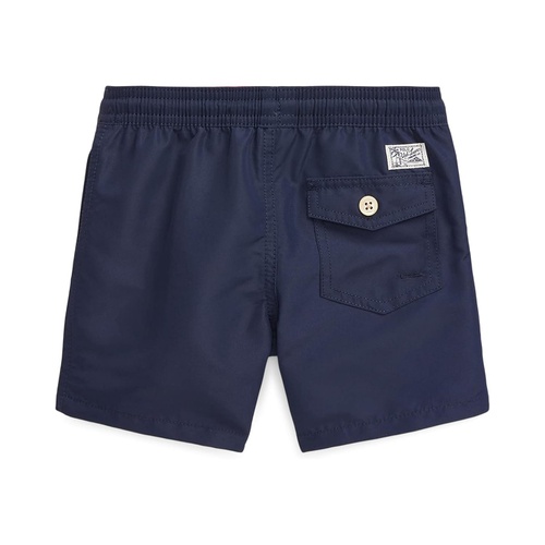 폴로 랄프로렌 Polo Ralph Lauren Kids Traveler Swim Trunks (Toddler/Little Kids)