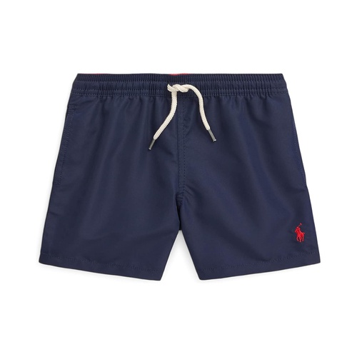 폴로 랄프로렌 Polo Ralph Lauren Kids Traveler Swim Trunks (Toddler/Little Kids)