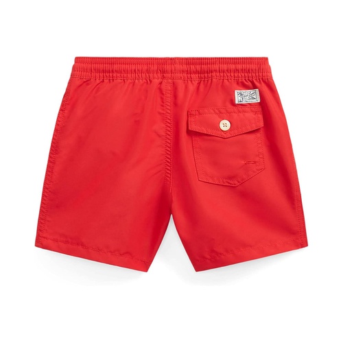 폴로 랄프로렌 Polo Ralph Lauren Kids Traveler Swim Trunks (Toddler/Little Kids)