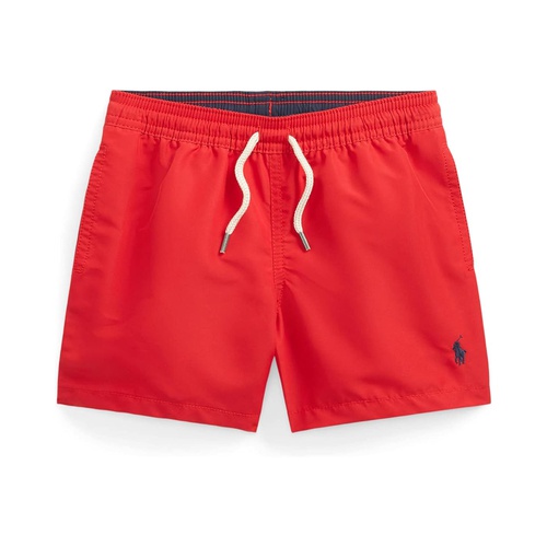 폴로 랄프로렌 Polo Ralph Lauren Kids Traveler Swim Trunks (Toddler/Little Kids)