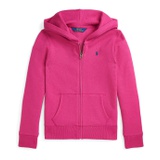 Polo Ralph Lauren Kids Fleece Full Zip Hoodie (Big Kids)