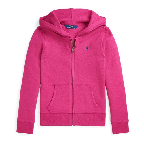 폴로 랄프로렌 Polo Ralph Lauren Kids Fleece Full Zip Hoodie (Big Kids)