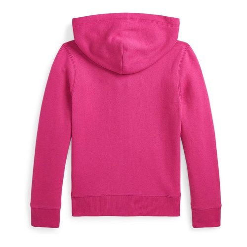 폴로 랄프로렌 Polo Ralph Lauren Kids Fleece Full Zip Hoodie (Big Kids)