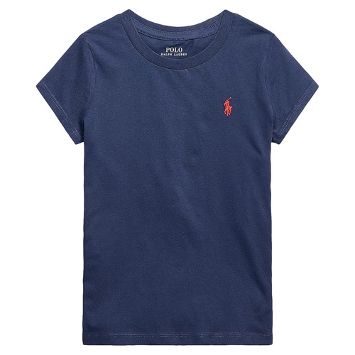 폴로 랄프로렌 Polo Ralph Lauren Kids Short Sleeve Jersey T-Shirt (Big Kids)