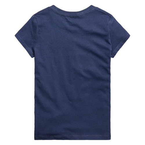 폴로 랄프로렌 Polo Ralph Lauren Kids Short Sleeve Jersey T-Shirt (Big Kids)