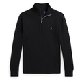 Polo Ralph Lauren Kids Cotton Interlock Quarter-Zip Pullover (Big Kid)