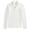 Polo Ralph Lauren Kids Cotton Interlock Quarter-Zip Pullover (Big Kid)