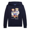 Polo Ralph Lauren Kids Polo Bear Family Fleece Hoodie (Big Kid)