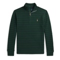 Polo Ralph Lauren Kids Striped Cotton Quarter-Zip Pullover (Big Kid)