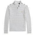 Polo Ralph Lauren Kids Striped Cotton Quarter-Zip Pullover (Big Kid)