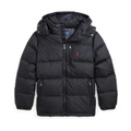 Polo Ralph Lauren Kids Ripstop Down Hooded Jacket (Big Kid)