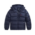 Polo Ralph Lauren Kids Ripstop Down Hooded Jacket (Big Kid)