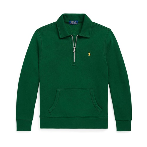 폴로 랄프로렌 Polo Ralph Lauren Kids Fleece Quarter-Zip Pullover (Big Kid)