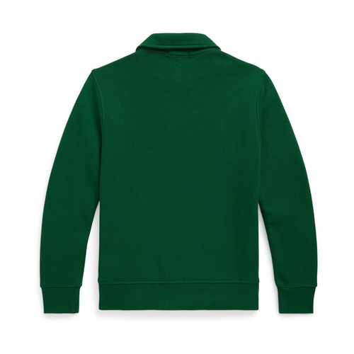 폴로 랄프로렌 Polo Ralph Lauren Kids Fleece Quarter-Zip Pullover (Big Kid)