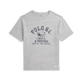 Polo Ralph Lauren Kids Cotton Jersey Graphic Tee (Big Kid)