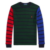 Polo Ralph Lauren Kids Waffle-Knit Cotton Long Sleeve Tee (Big Kid)