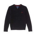 Polo Ralph Lauren Kids Cable-Knit Cotton Sweater (Big Kids)