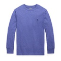 Polo Ralph Lauren Kids Cotton Jersey Long Sleeve Tee (Big Kid)