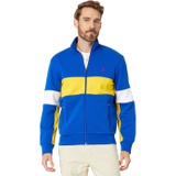 Mens Polo Ralph Lauren Double-Knit Track Jacket