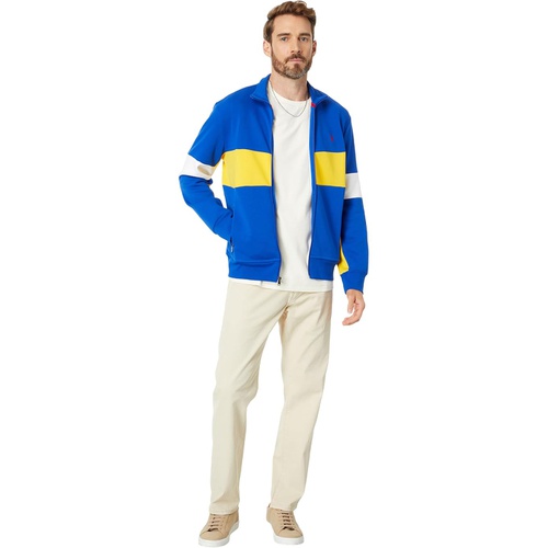 폴로 랄프로렌 Mens Polo Ralph Lauren Double-Knit Track Jacket