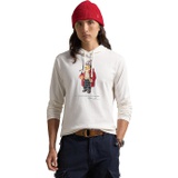 Mens Polo Ralph Lauren Polo Bear Jersey Hooded T-Shirt