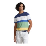 Mens Polo Ralph Lauren Custom Slim Fit Jersey Crew Neck T-Shirt