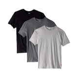 Mens Polo Ralph Lauren Classic Fit Undershirt w/ Wicking 3-Pack Crews