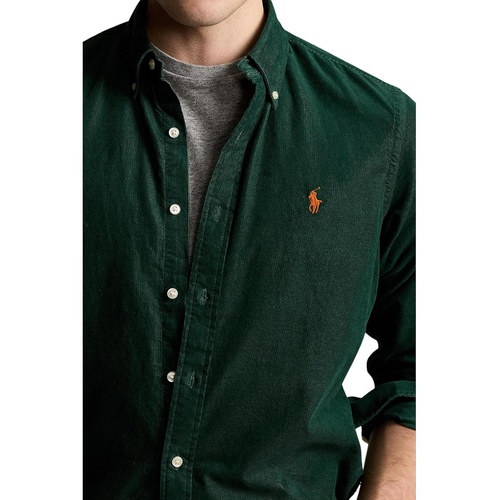 폴로 랄프로렌 Mens Polo Ralph Lauren Classic Fit Corduroy Shirt