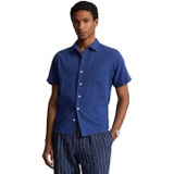 Mens Polo Ralph Lauren Classic Fit Linen-Cotton Camp Shirt