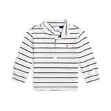 Polo Ralph Lauren Kids Cotton Interlock Quarter-Zip Pullover (Infant)