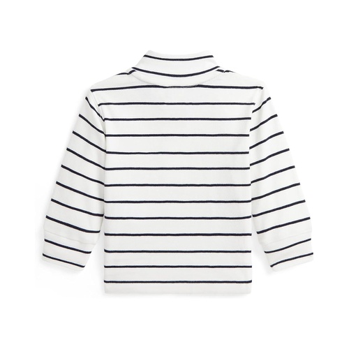 폴로 랄프로렌 Polo Ralph Lauren Kids Cotton Interlock Quarter-Zip Pullover (Infant)