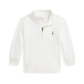 Polo Ralph Lauren Kids Cotton Interlock Quarter-Zip Pullover (Infant)