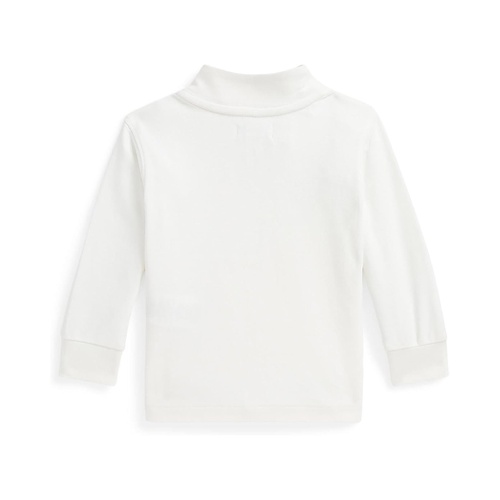 폴로 랄프로렌 Polo Ralph Lauren Kids Cotton Interlock Quarter-Zip Pullover (Infant)