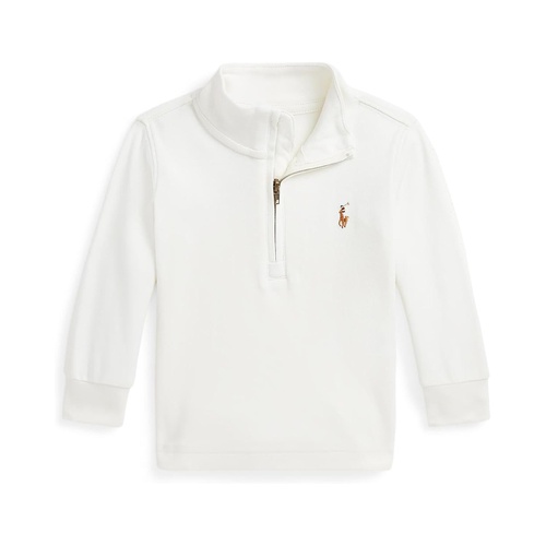 폴로 랄프로렌 Polo Ralph Lauren Kids Cotton Interlock Quarter-Zip Pullover (Infant)