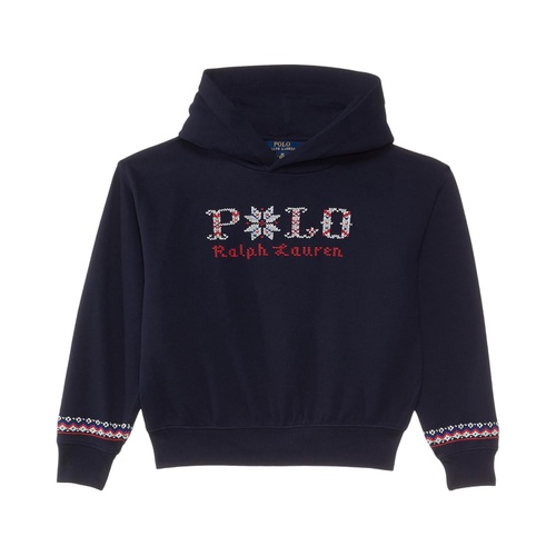 폴로 랄프로렌 Polo Ralph Lauren Kids Logo Fleece Hoodie (Toddler/Little Kid)