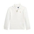 Polo Ralph Lauren Kids Cotton Interlock Quarter-Zip Pullover (Toddler/Little Kids)